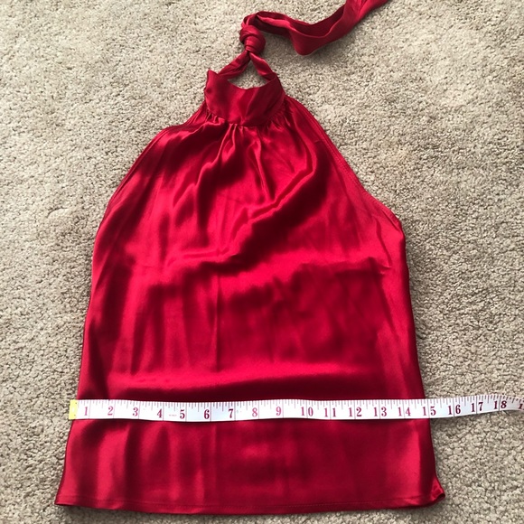 Red halter - Picture 3 of 6